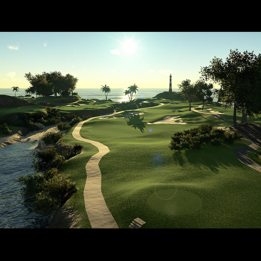 The Golf Club 2019 (TGC2019) Golf Simulation software for Flightscope Mevo+ - The Net Return Australia
