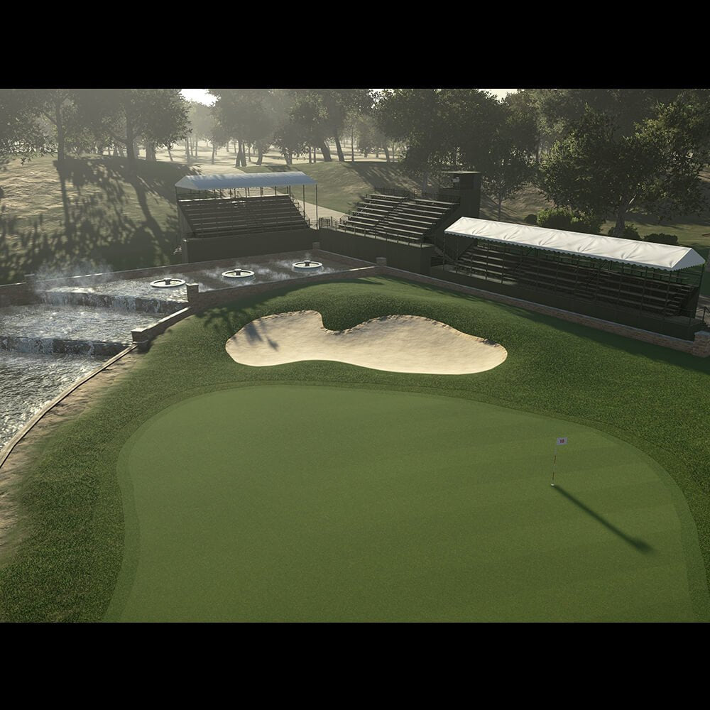 The Golf Club 2019 (TGC2019) Golf Simulation software for Flightscope Mevo+ - The Net Return Australia