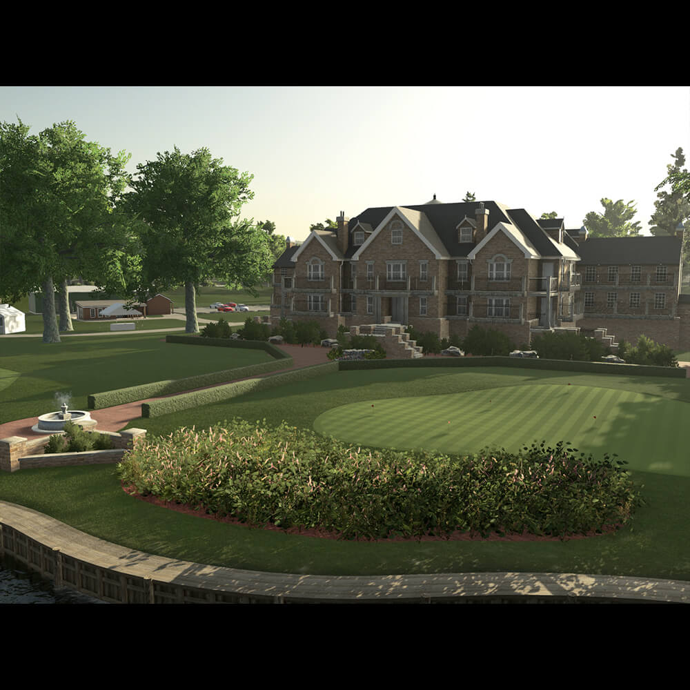 The Golf Club 2019 (TGC2019) Golf Simulation software for Flightscope Mevo+ - The Net Return Australia
