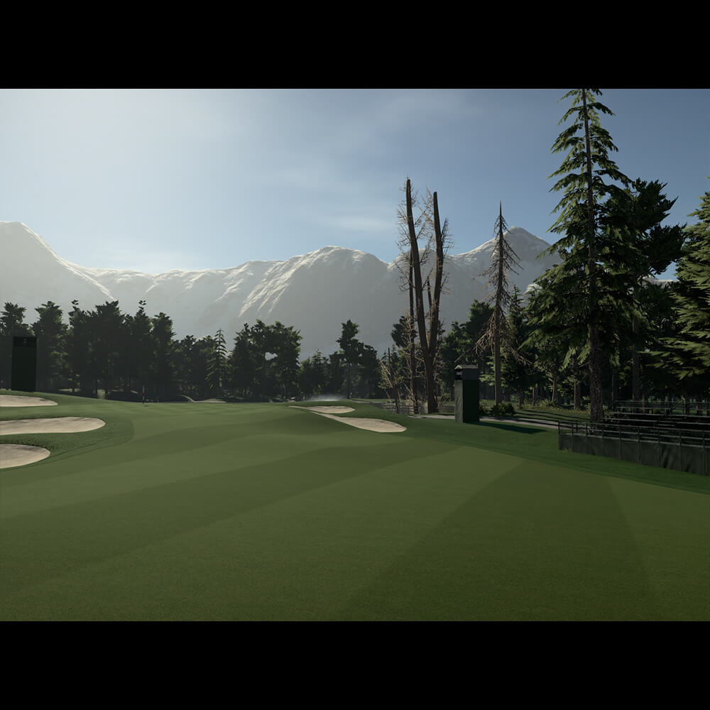 The Golf Club 2019 (TGC2019) Golf Simulation software for Flightscope Mevo+ - The Net Return Australia
