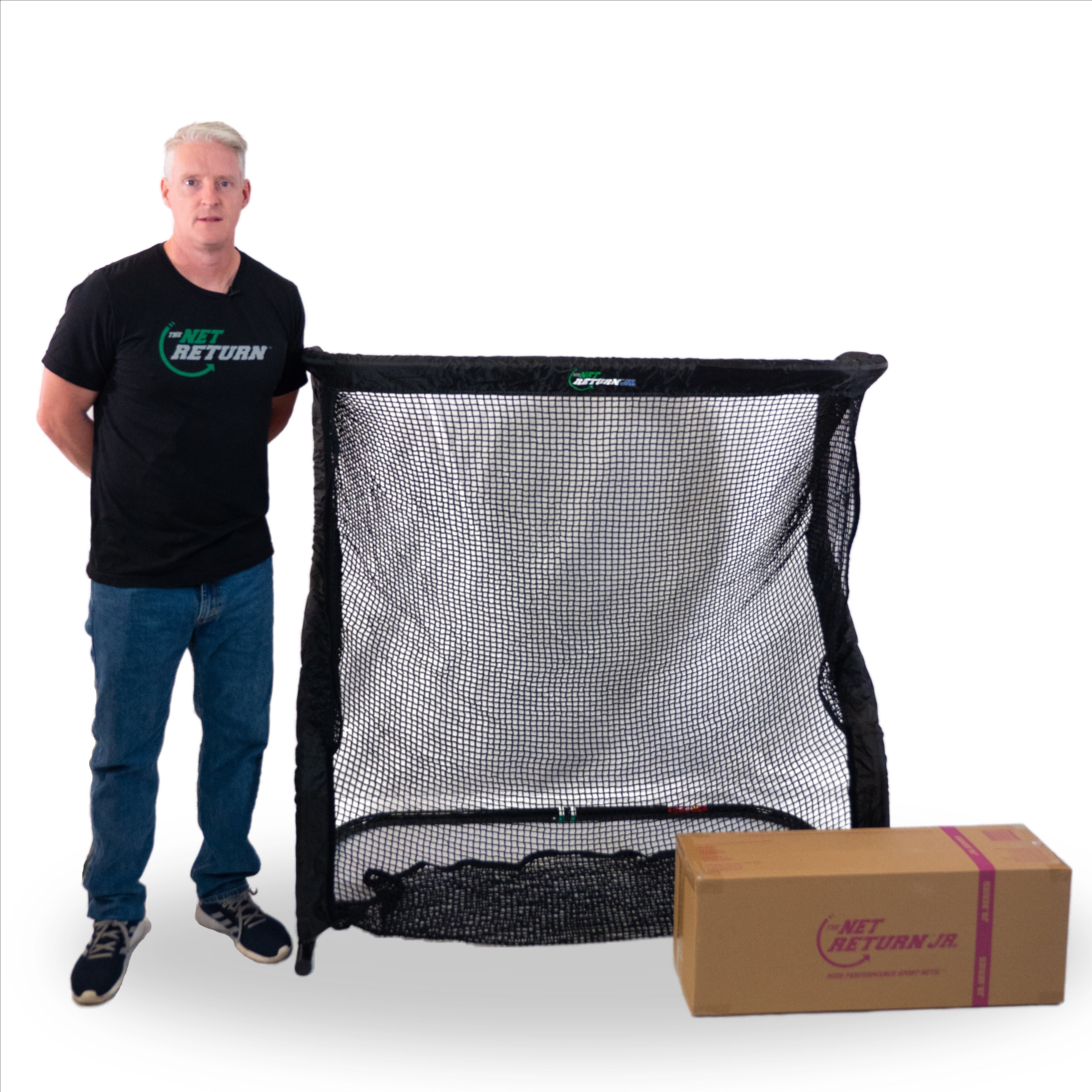 The Net Return Pro Series Jr V2 Golf & Multi-Sport Net - The Net Return Australia