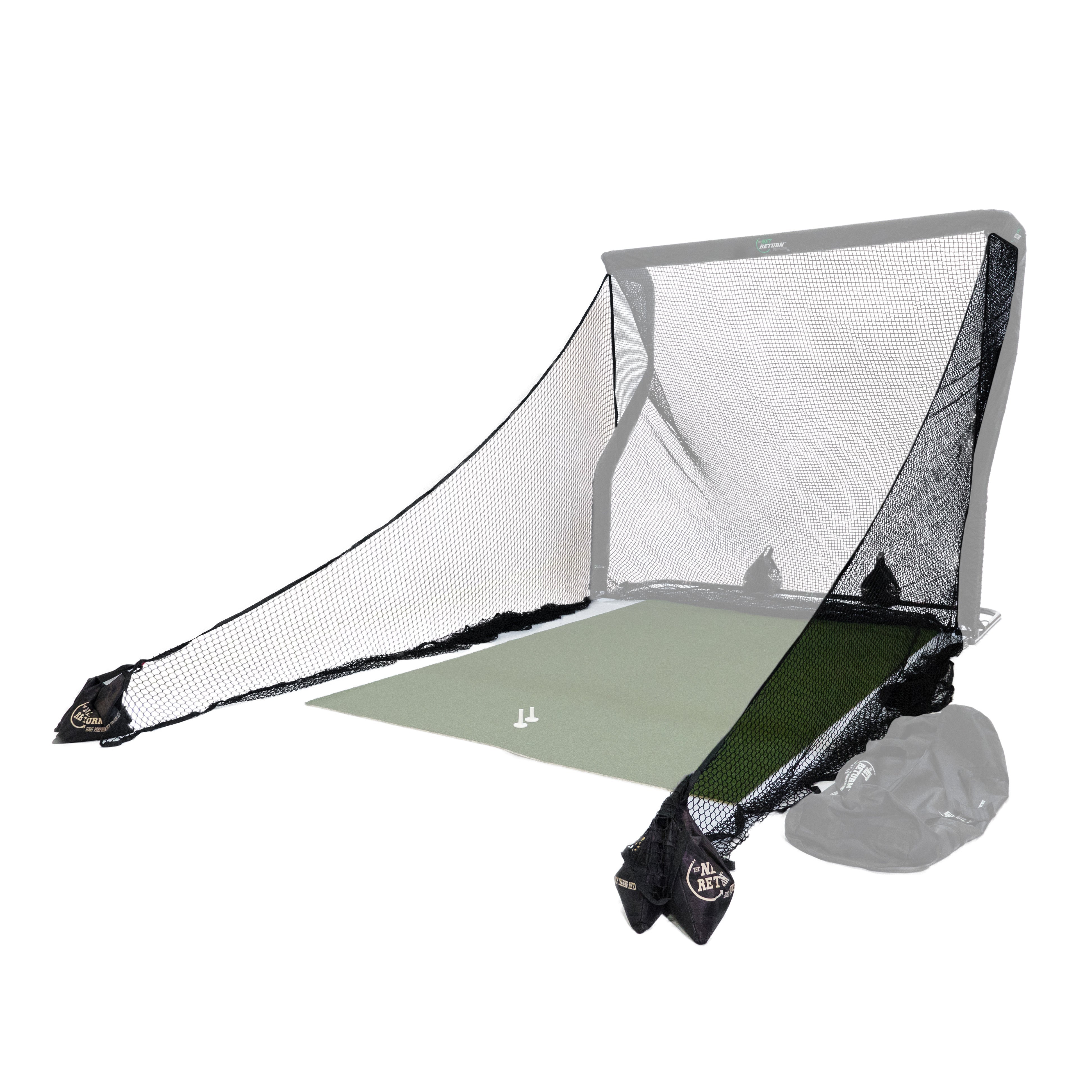 Universal Side Barriers for Pro v2 and Home v2 Nets - The Net Return Australia