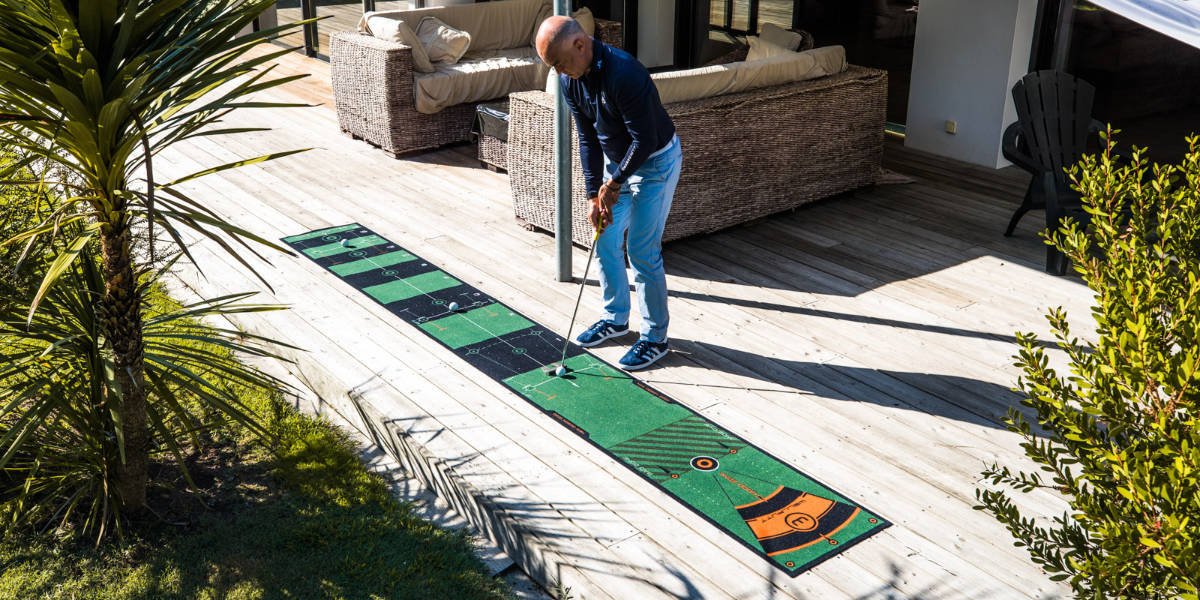 WellPutt 13ft Premium High Speed Putting Mat - The Net Return Australia