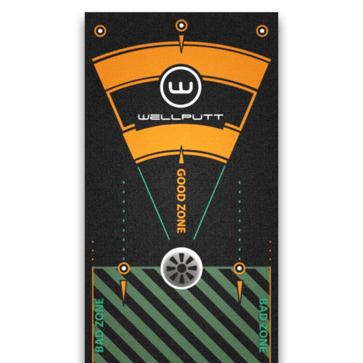 WellPutt 13ft Premium High Speed Putting Mat - The Net Return Australia