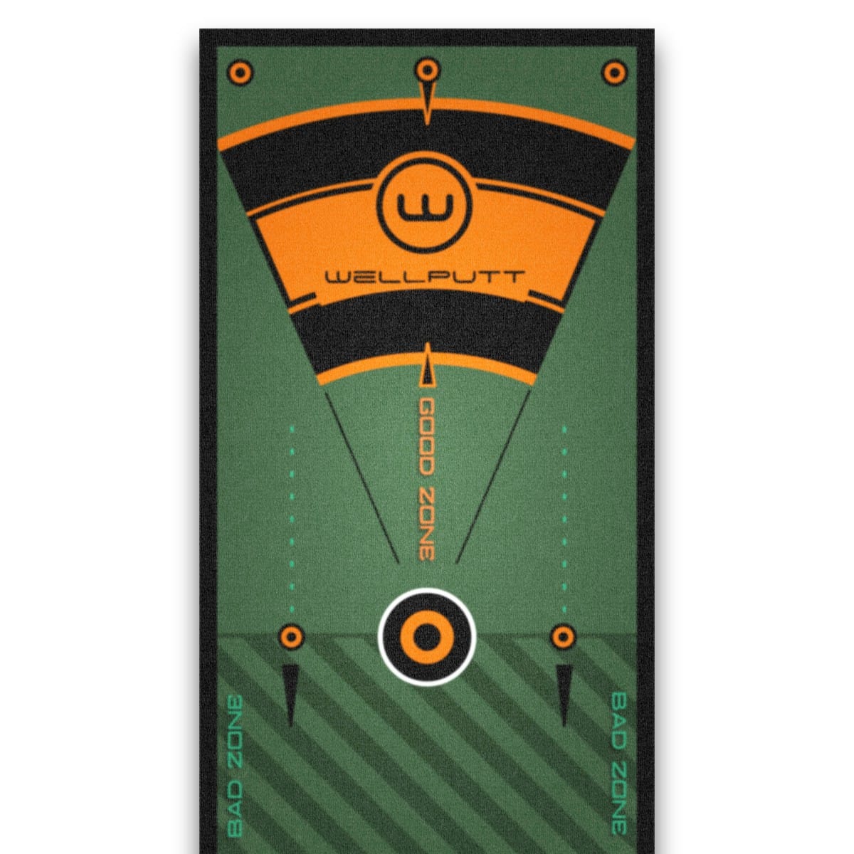 WellPutt 13ft Premium High Speed Putting Mat - The Net Return Australia